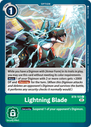Lightning Blade [BT8-103] [New Awakening] - Destination Retro