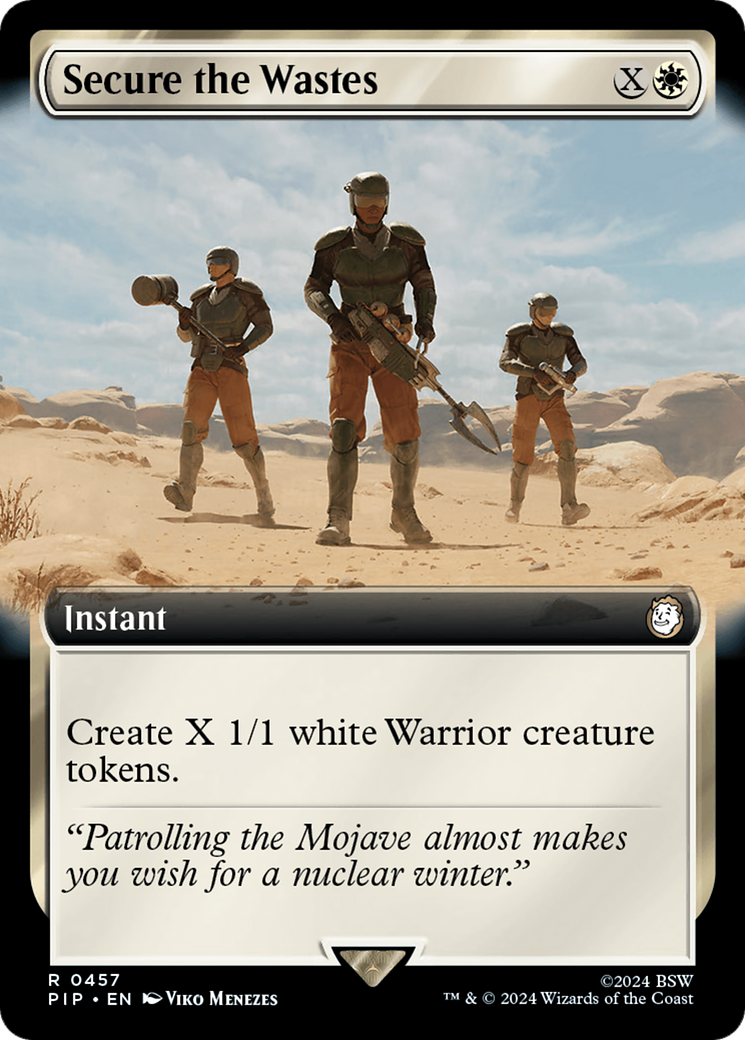 Secure the Wastes (Extended Art) [Fallout] - Destination Retro