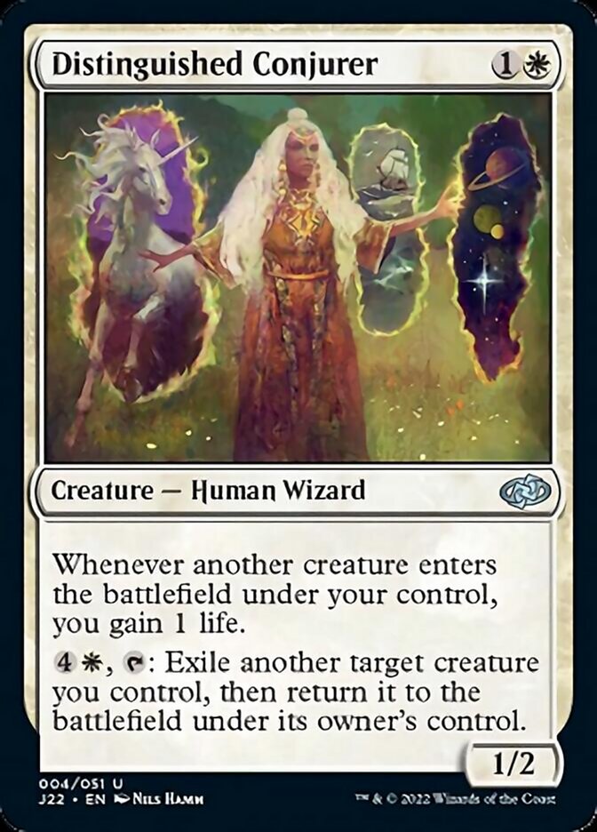 Distinguished Conjurer [Jumpstart 2022] - Destination Retro
