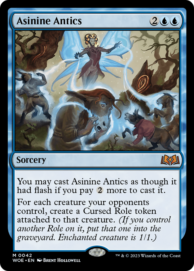 Asinine Antics [Wilds of Eldraine] - Destination Retro
