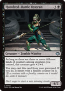 Hundred-Battle Veteran [Tarkir: Dragonstorm] - Destination Retro