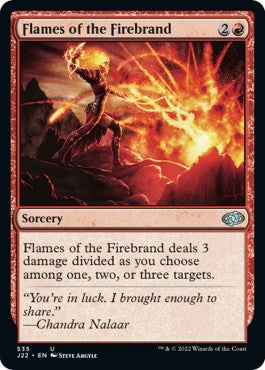 Flames of the Firebrand [Jumpstart 2022] - Destination Retro