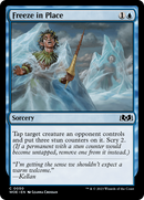Freeze in Place [Wilds of Eldraine] - Destination Retro