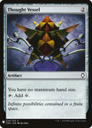 Thought Vessel [Mystery Booster] - Destination Retro