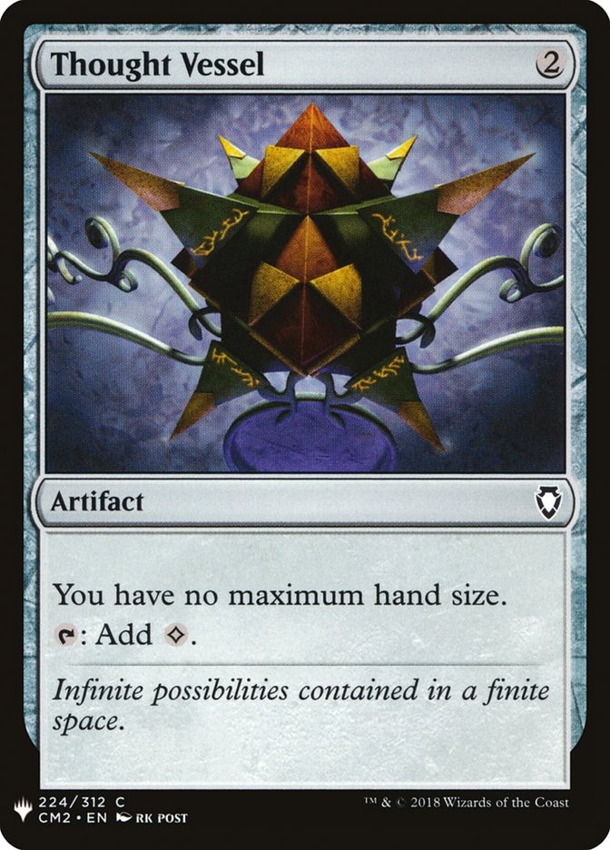 Thought Vessel [Mystery Booster] - Destination Retro