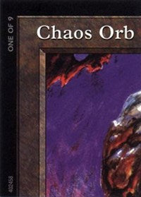 Chaos Orb (1 of 9) (Ultra PRO Puzzle Quest) [Media Promos] - Destination Retro