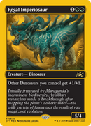Regal Imperiosaur (First-Place Foil) [Aetherdrift] - Destination Retro