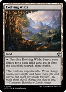 Evolving Wilds [Outlaws of Thunder Junction Commander] - Destination Retro