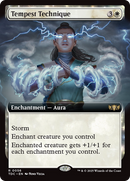 Tempest Technique (Extended Art) [Tarkir: Dragonstorm Commander] - Destination Retro