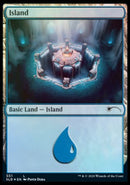 Island (Archaeology) (551) [Secret Lair Drop Promos] - Destination Retro