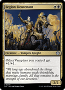 Legion Lieutenant [The Lost Caverns of Ixalan Commander] - Destination Retro