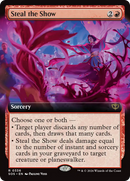 Steal the Show (Extended Art) [Secrets of Strixhaven] - Destination Retro
