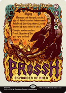 Prossh, Skyraider of Kher (Rainbow Foil) [Secret Lair Drop Series] - Destination Retro