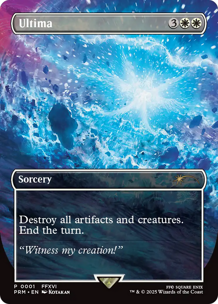 Ultima [Standard Showdown Promos] - Destination Retro