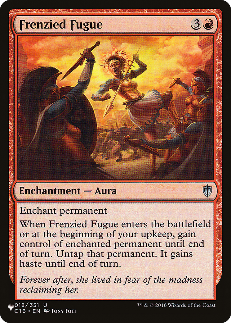 Frenzied Fugue [The List] - Destination Retro