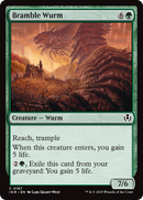 Bramble Wurm [Innistrad Remastered] - Destination Retro