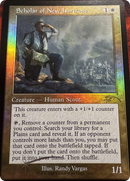 Scholar of New Horizons (Retro Frame) [Secret Lair Drop Series] - Destination Retro