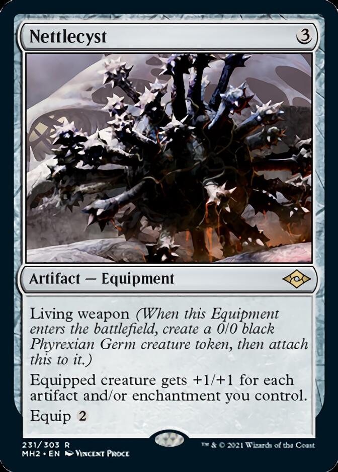 Nettlecyst [Modern Horizons 2] - Destination Retro