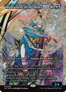 Mu Yanling, Wind Rider (Showcase) (Fracture Foil) [Aetherdrift] - Destination Retro