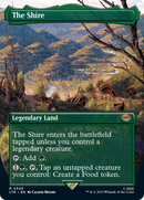 The Shire (Borderless Alternate Art) [The Lord of the Rings: Tales of Middle-Earth] - Destination Retro