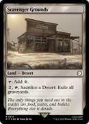 Scavenger Grounds (Surge Foil) [Fallout] - Destination Retro