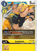 Leomon [EX1-027] (X Record Pre-Release Tournament) [X Record Pre-Release Promos] - Destination Retro