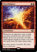 Powerbalance [Modern Horizons 3 Promos] - Destination Retro