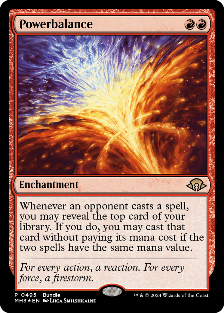Powerbalance [Modern Horizons 3 Promos] - Destination Retro