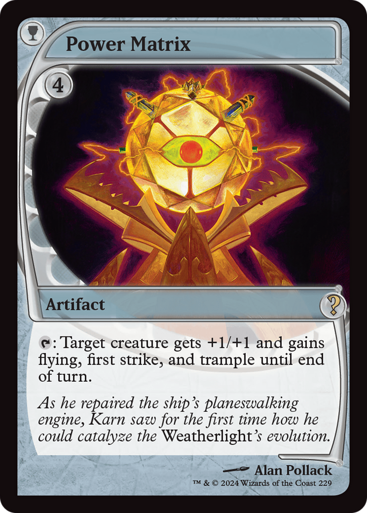 Power Matrix (Future Sight) [Mystery Booster 2] - Destination Retro