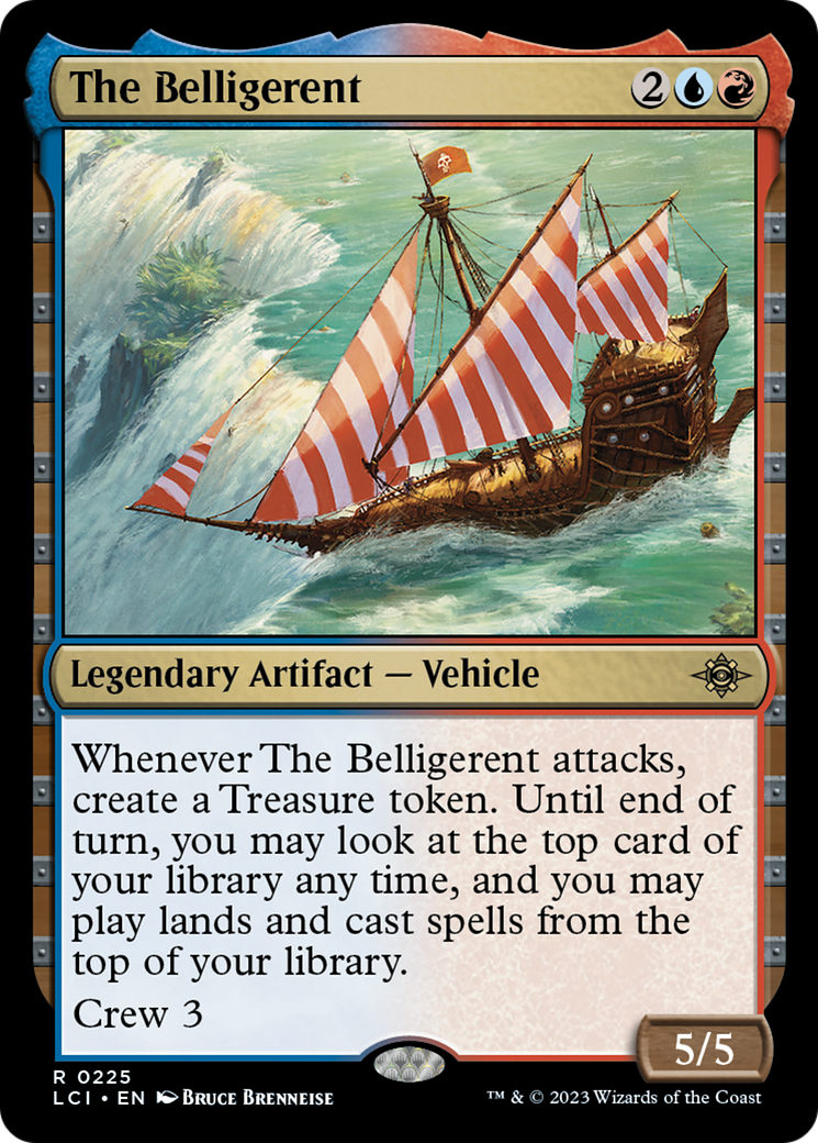The Belligerent [The Lost Caverns of Ixalan] - Destination Retro