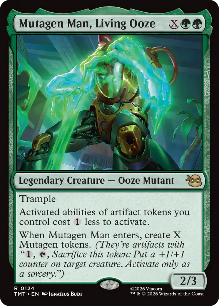 Mutagen Man, Living Ooze [Teenage Mutant Ninja Turtles] - Destination Retro