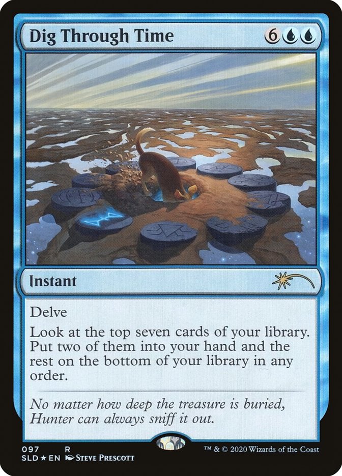 Dig Through Time [Secret Lair Drop Series] - Destination Retro
