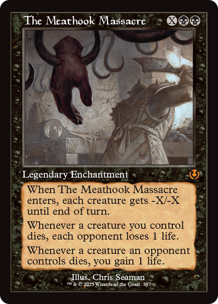 The Meathook Massacre (Retro Frame) [Innistrad Remastered] - Destination Retro