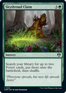 Skyshroud Claim [Commander Masters] - Destination Retro