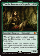 Titania, Protector of Argoth [Edge of Eternities Commander] - Destination Retro