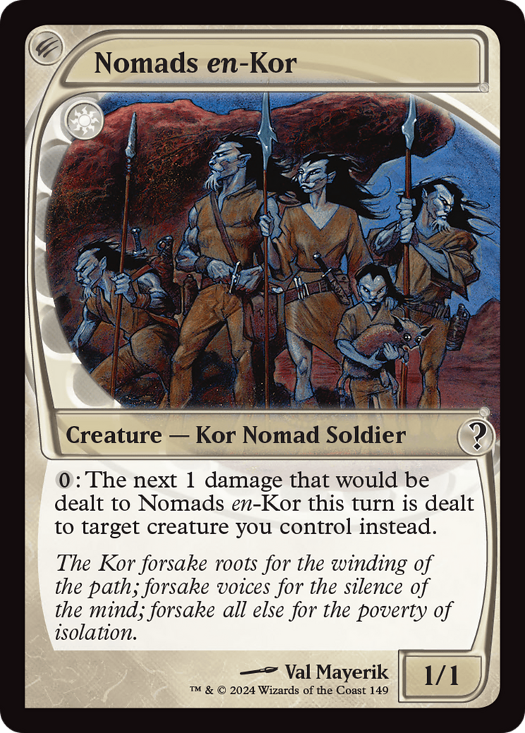 Nomads en-Kor (Future Sight) [Mystery Booster 2] - Destination Retro