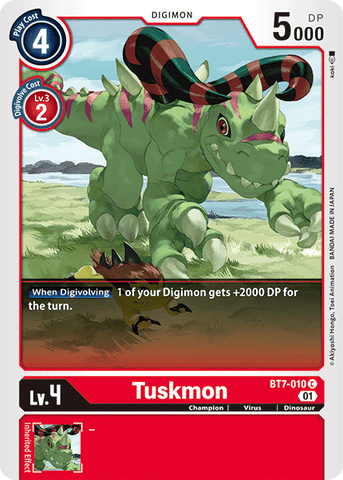 Tuskmon [BT7-010] [Next Adventure] - Destination Retro