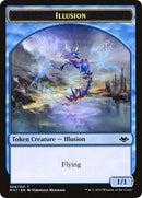 Illusion // Bear Double-Sided Token [Modern Horizons Tokens] - Destination Retro