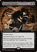 Grievous Wound (Extended Art) [Duskmourn: House of Horror] - Destination Retro