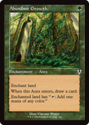 Abundant Growth (Retro Frame) [Innistrad Remastered] - Destination Retro