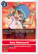 Sora Takenouchi [BT2-084] [Release Special Booster Ver.1.0] - Destination Retro