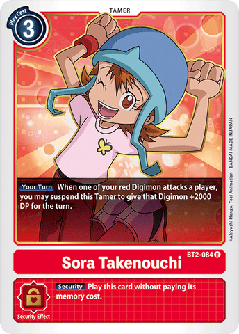 Sora Takenouchi [BT2-084] [Release Special Booster Ver.1.0] - Destination Retro