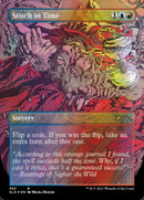 Stitch in Time // Stitch in Time (Borderless) [Secret Lair Drop Series] - Destination Retro