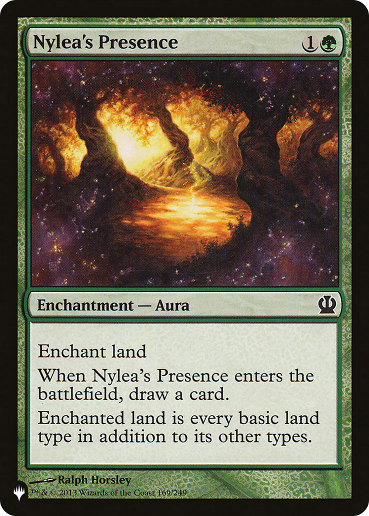 Nylea's Presence [The List] - Destination Retro