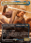 Pippin, Guard of the Citadel (Borderless Alternate Art) [The Lord of the Rings: Tales of Middle-Earth] - Destination Retro