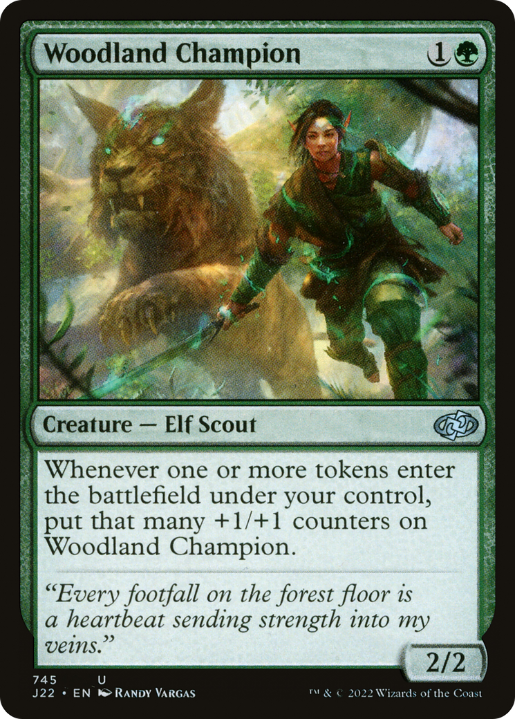 Woodland Champion [Jumpstart 2022] - Destination Retro