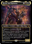 Kroxa and Kunoros (Showcase Planar Booster Fun) [March of the Machine] - Destination Retro