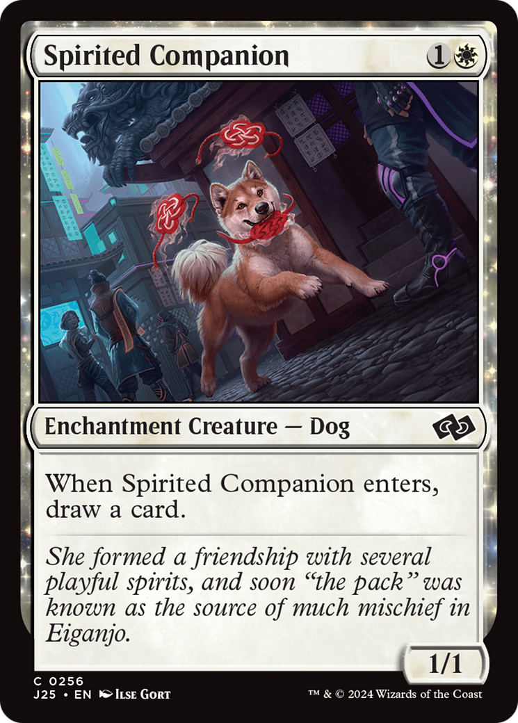 Spirited Companion [Foundations Jumpstart] - Destination Retro