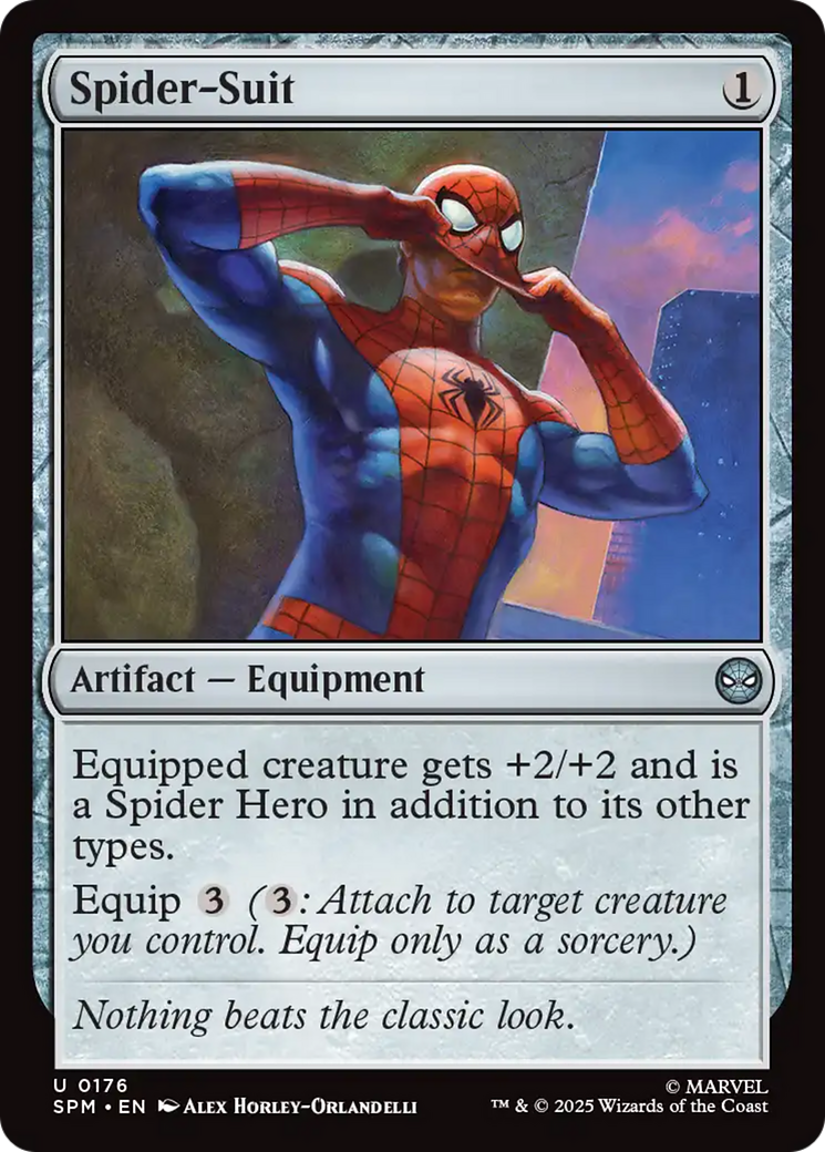 Spider-Suit [Marvel's Spider-Man] - Destination Retro