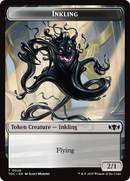 Inkling // Insect (0023) Double-Sided Token [Tarkir: Dragonstorm Commander Tokens] - Destination Retro